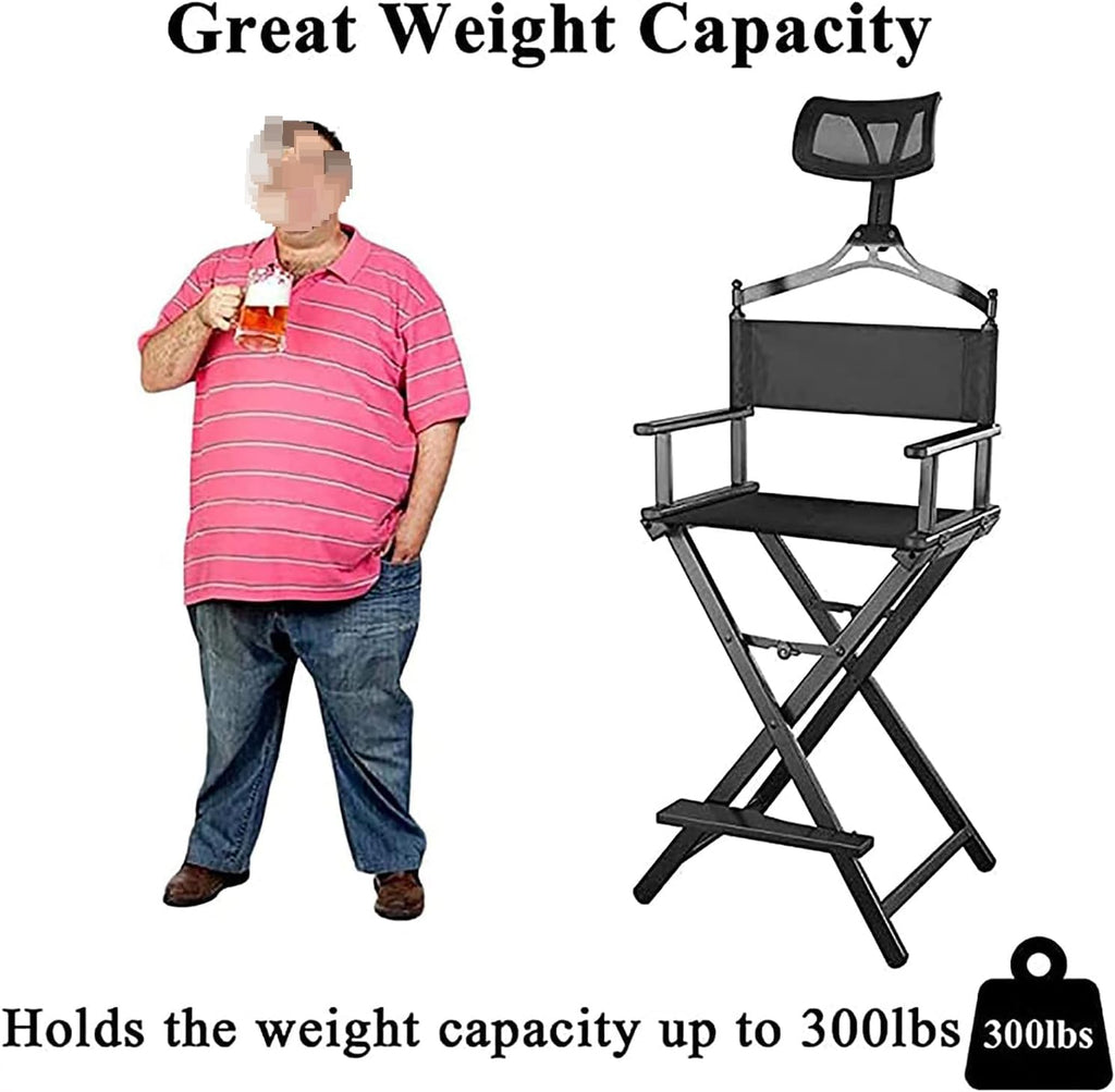 Portable Aluminum Folding Director's Chair W109