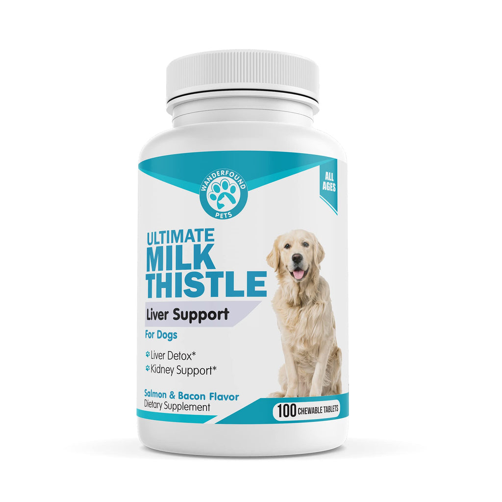 Milk Thistle for Dogs Chewable Tablets P257196