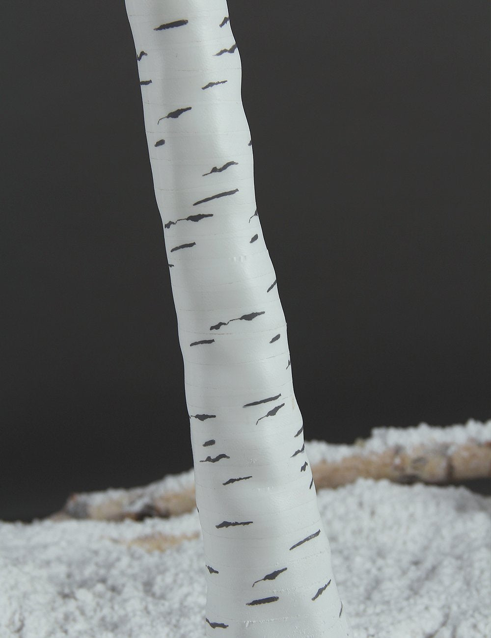 8FT 132 LED Birch Tree Warm White Q945
