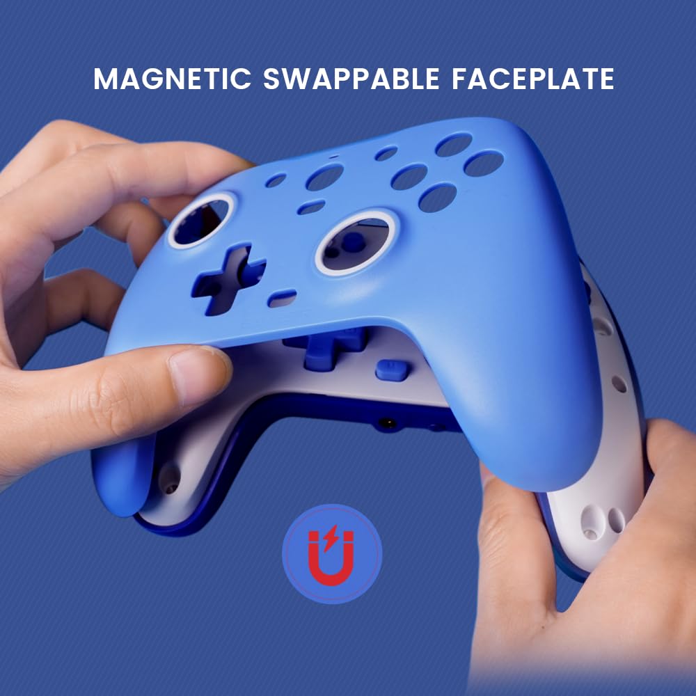 Wired Controller with Hall Effect Joysticks and 3.5mm Audio Jack F8345
