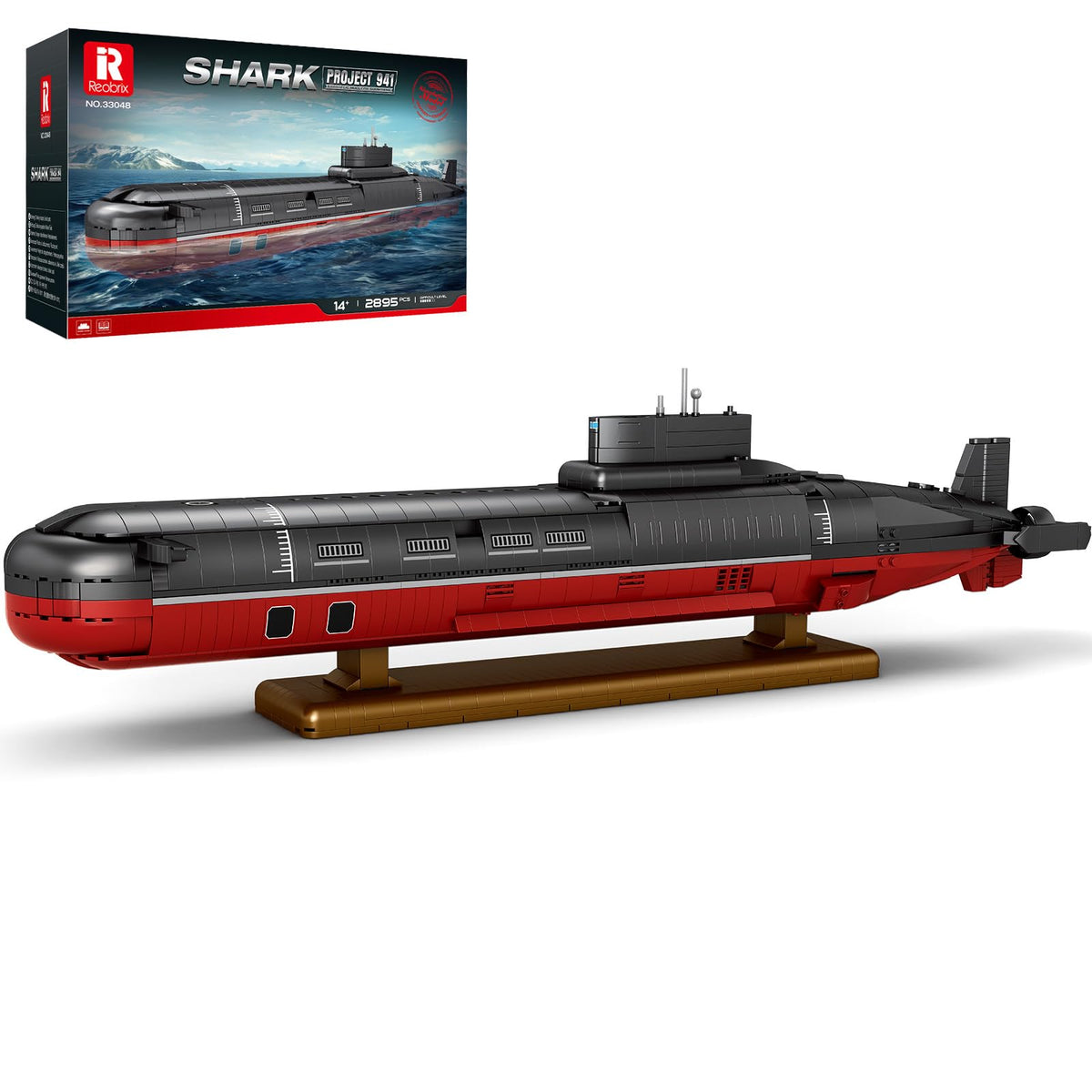 Nuclear Submarine Building Set F4184
