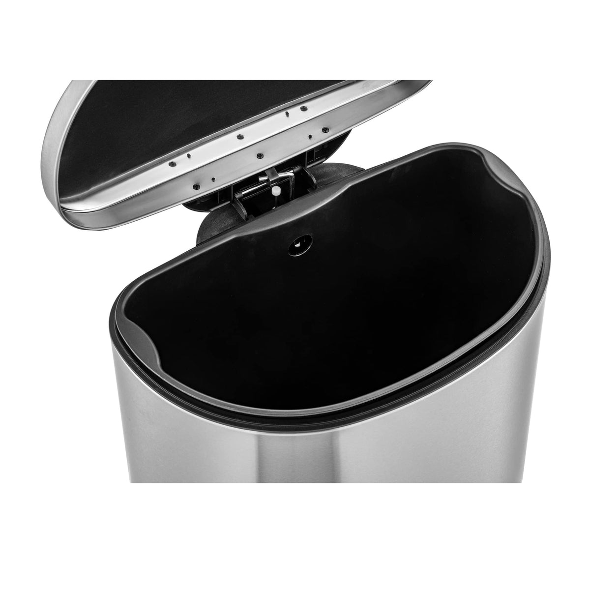 13.2 Gallon Stainless Steel Step-Up Trash Can O3377