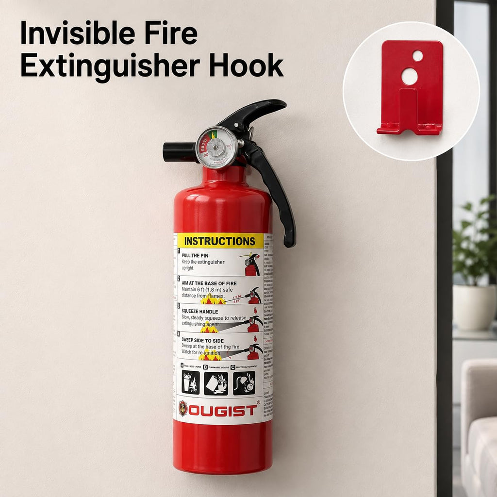 2.5 lb Dry Chemical ABC Fire Extinguisher, 2 Pack A34951