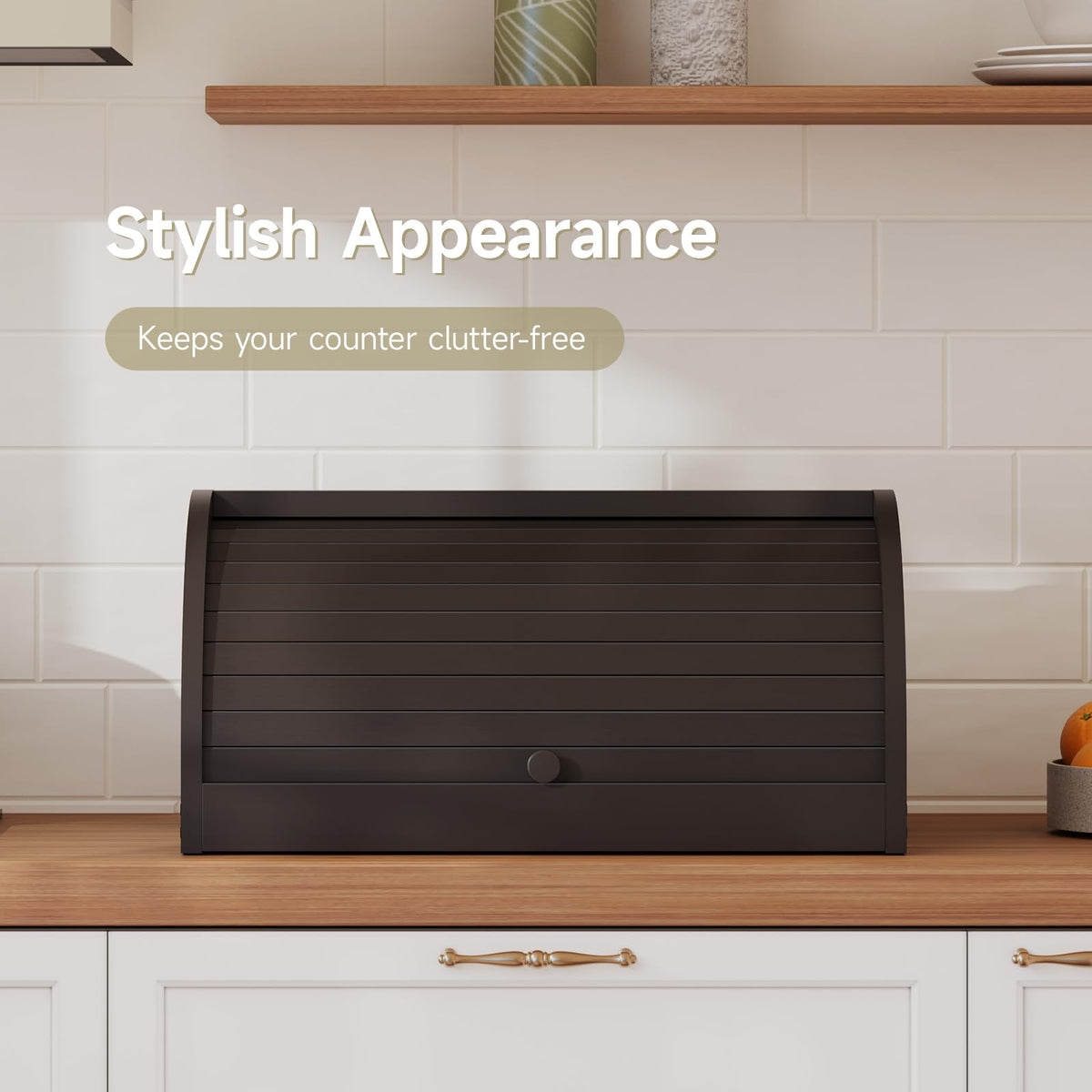Roll-Top Bread Box V355861