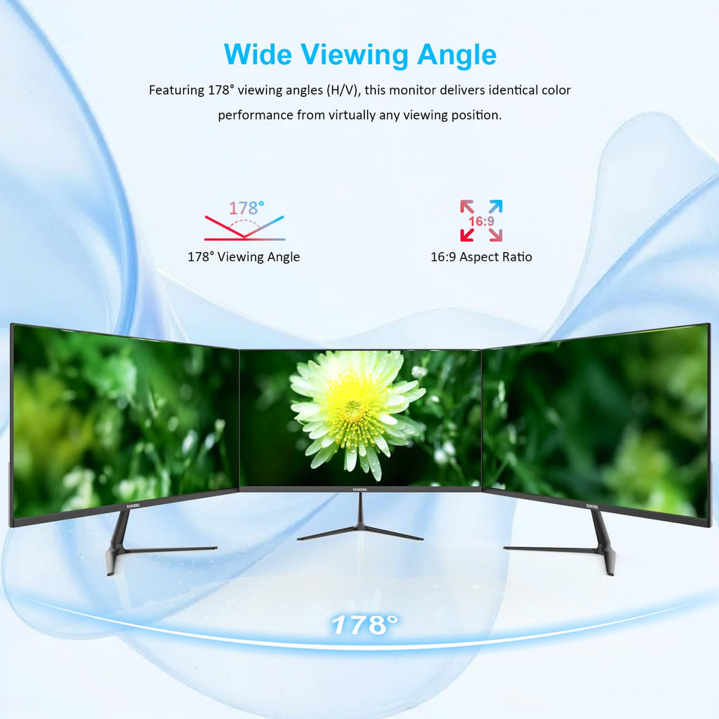 23.8 inch Full HD VA Monitor 75Hz Black V978661