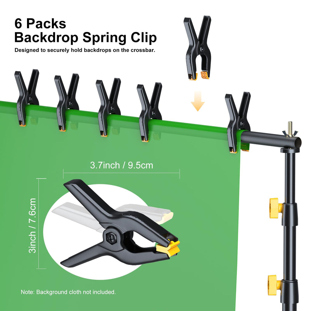 Backdrop Stand Kit 10x7ft W7750