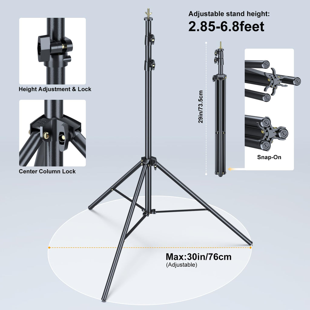 Backdrop Stand Kit 10x7ft W7750
