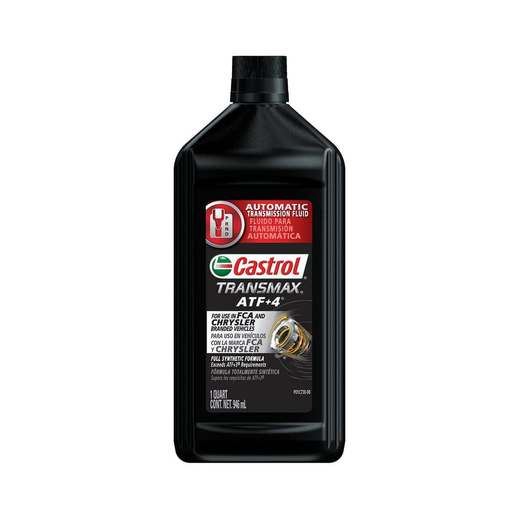 Transmax ATF+4 Automatic Transmission Fluid, 1 Quart, Pack of 6 Z28649