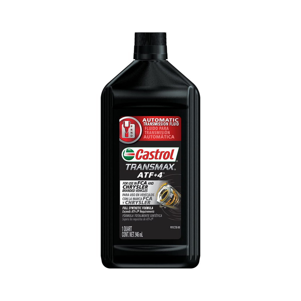 Transmax ATF+4 Automatic Transmission Fluid, 1 Quart, Pack of 6 Z28649