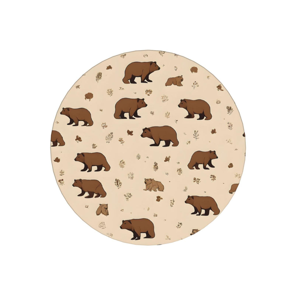 6-Piece Set of Absorbent Ceramic Coasters with Cork Backing G81280
