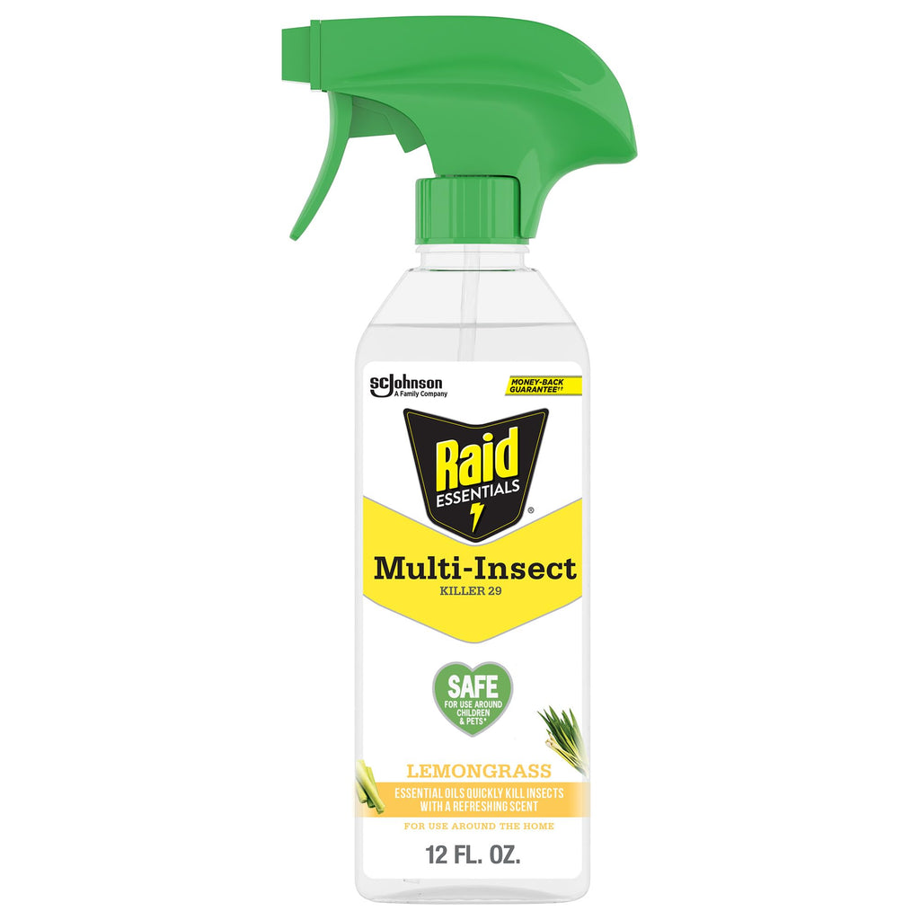 Lemongrass Multi-Insect Killer Bug Spray 12 fl oz L326091
