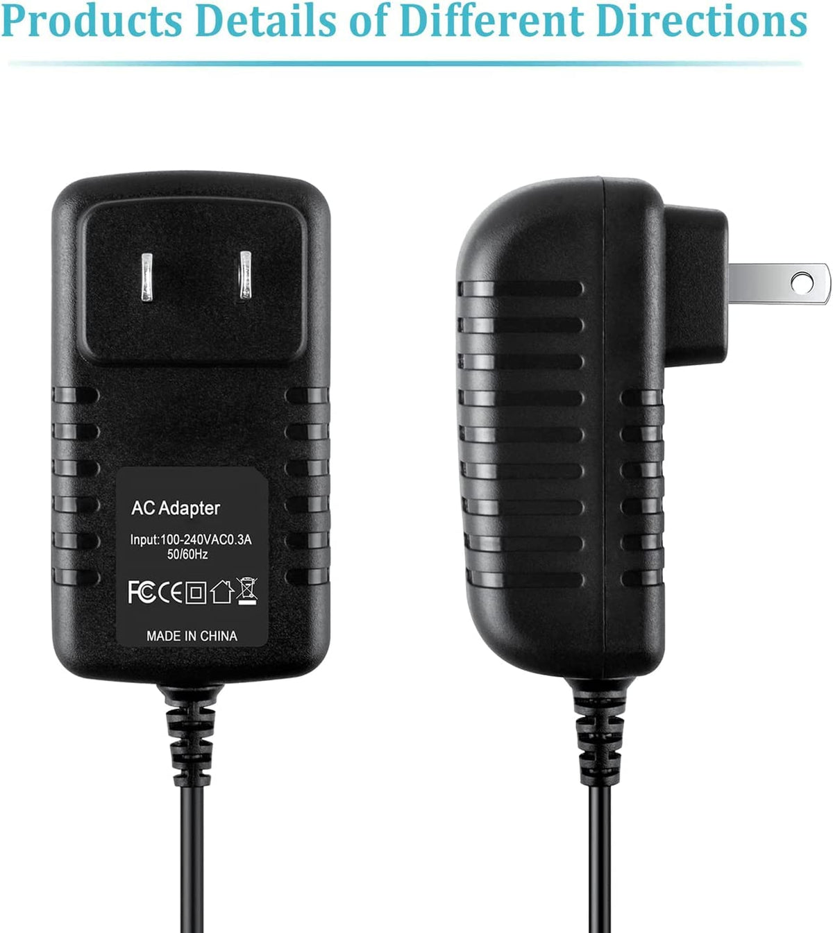 15V AC/DC Adapter D297