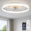 20'' Ceiling Fan with Light and Remote C377196