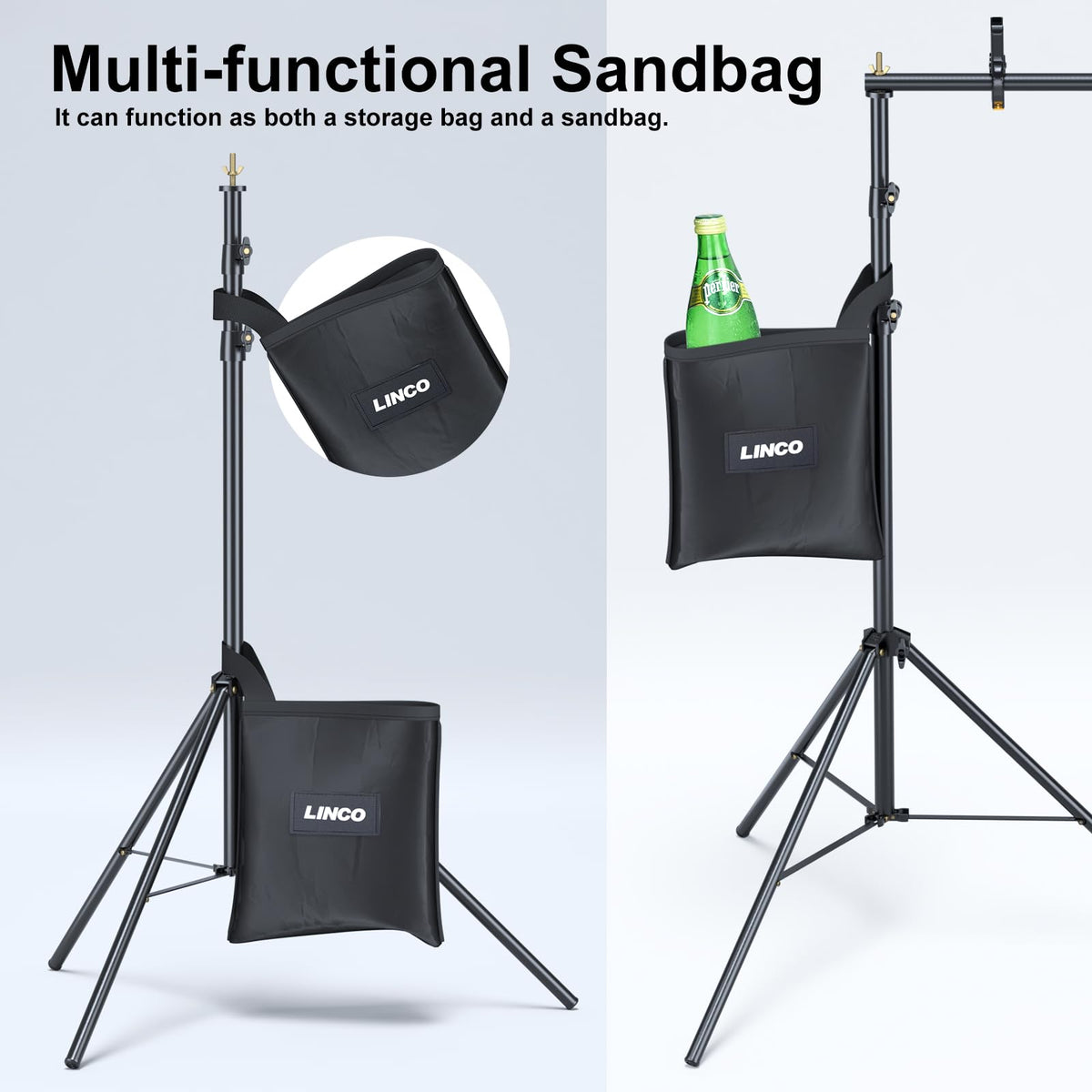 Backdrop Stand Kit 10x7ft W7750