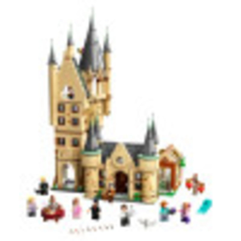Castle Toy Playset with 8 Character Minifigures T90576