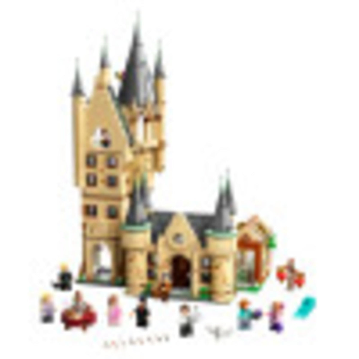 Castle Toy Playset with 8 Character Minifigures T90576