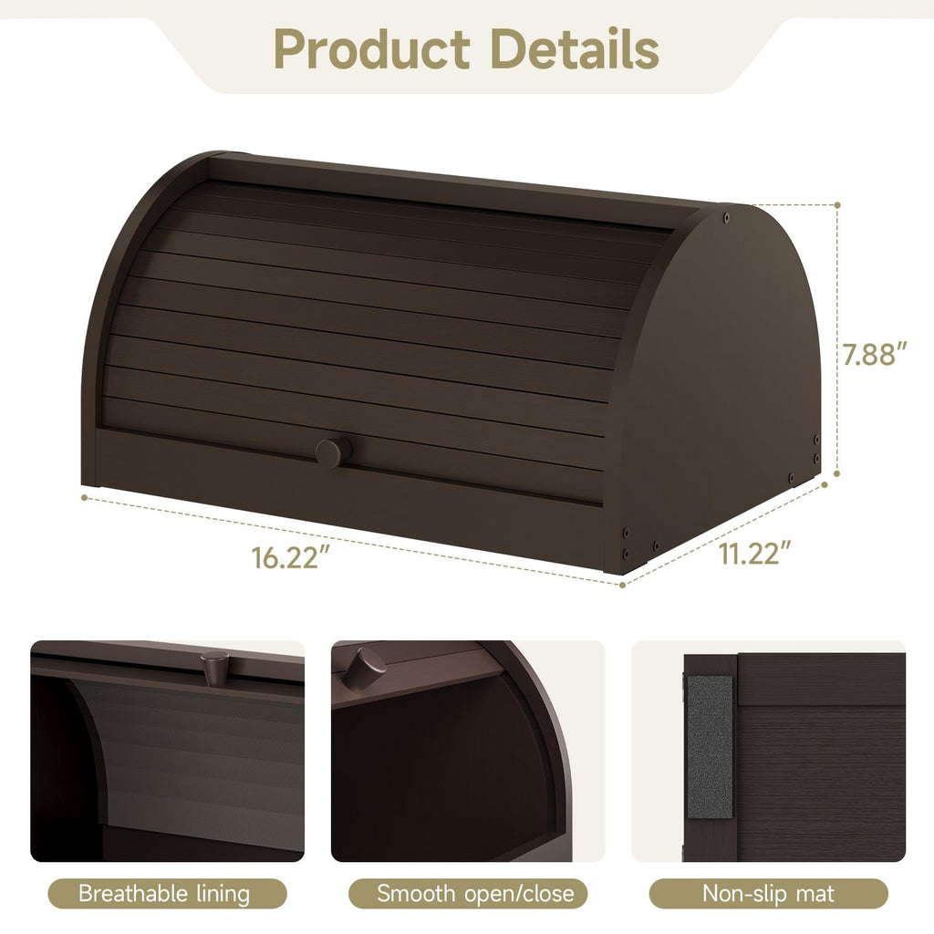 Roll-Top Bread Box V355861