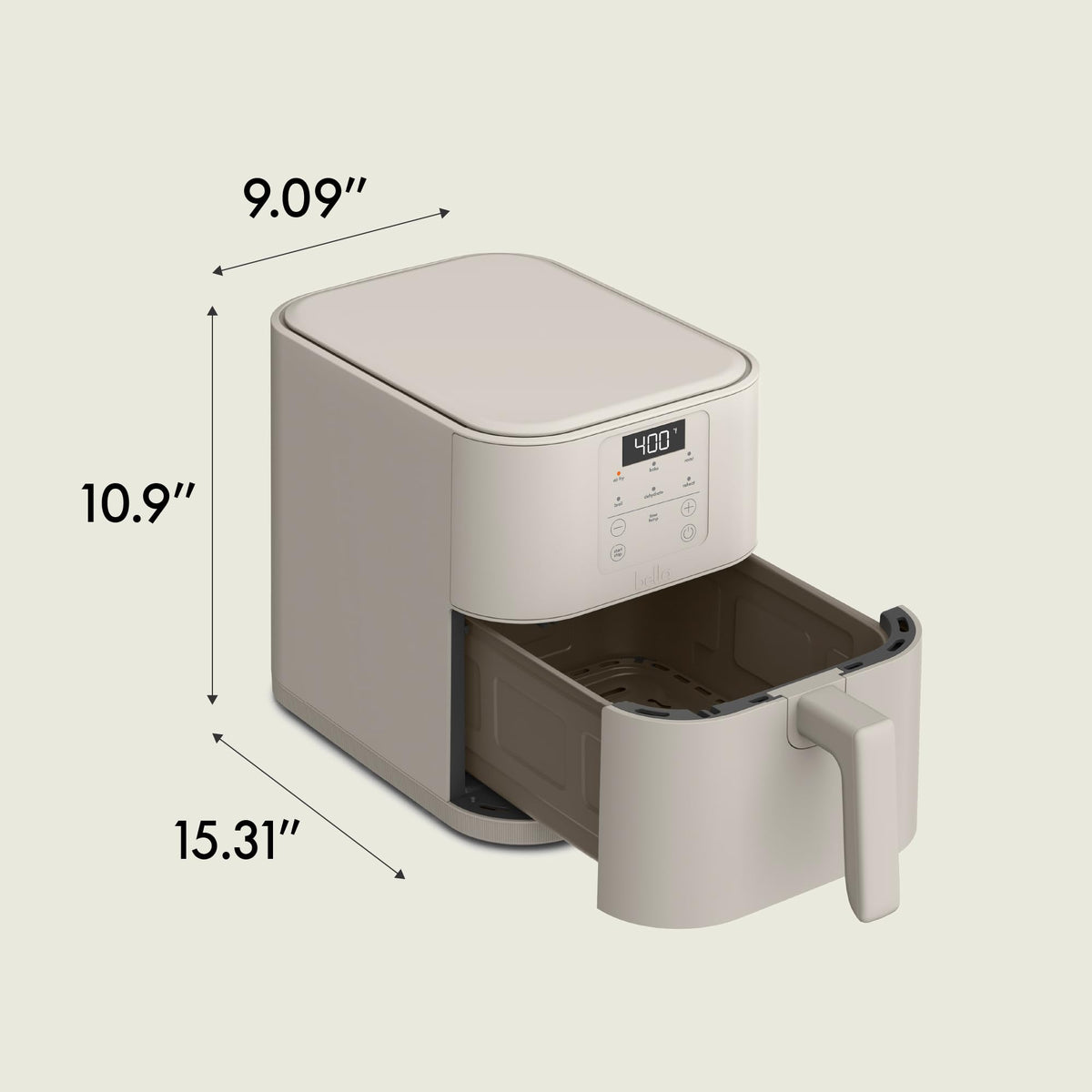 6qt Slim Air Fryer B3317