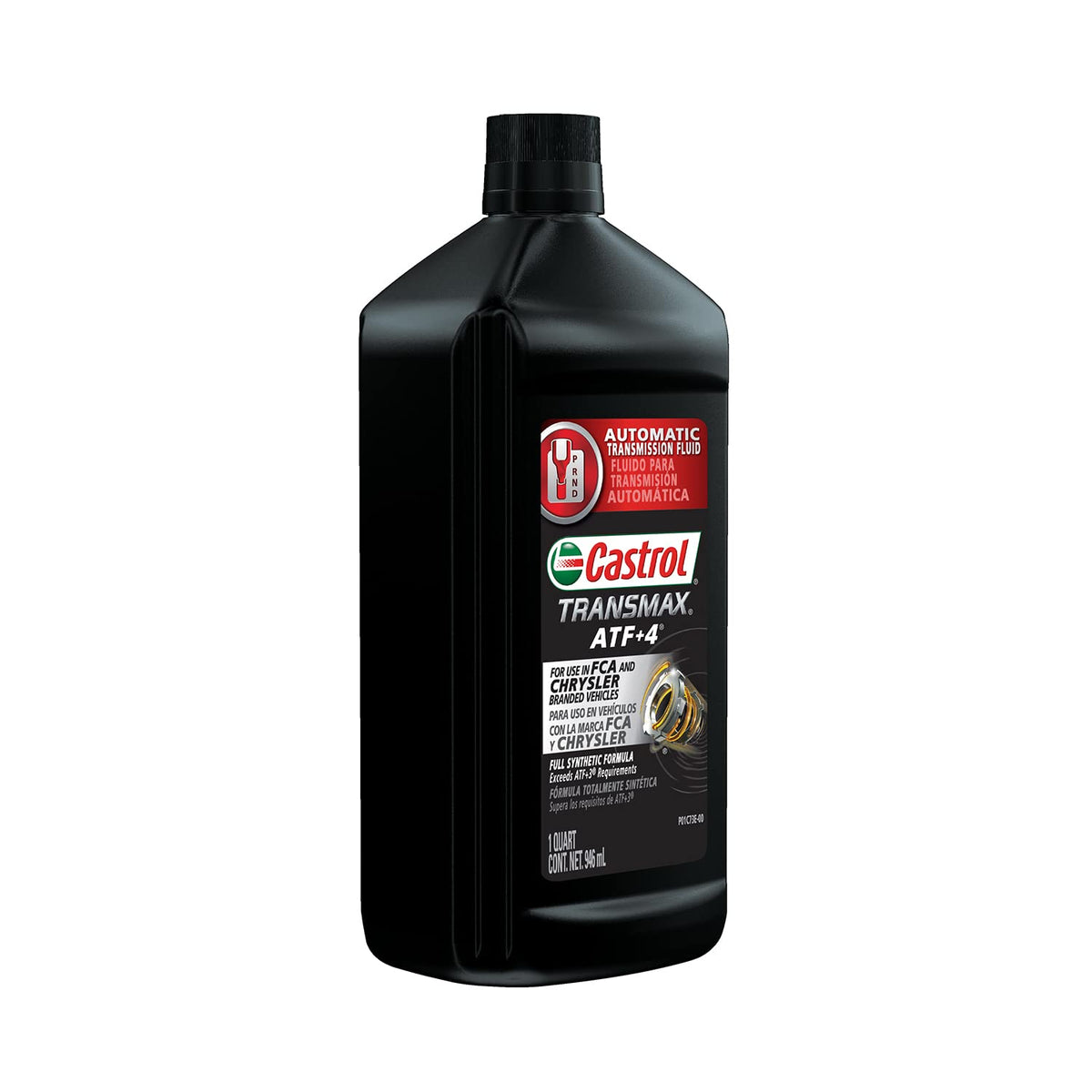 Transmax ATF+4 Automatic Transmission Fluid, 1 Quart, Pack of 6 Z28649