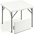 34Inch Square Folding Card Table S499