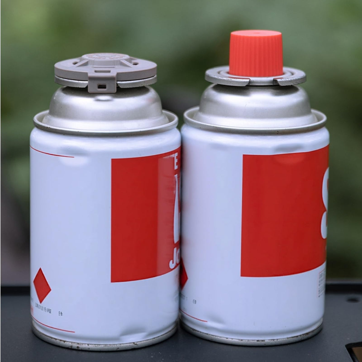 Butane Fuel Canister Protective Caps 4-Pack Y6518