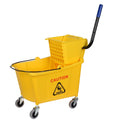 Commercial Mop Bucket on Wheels, 35-Quart Z29848