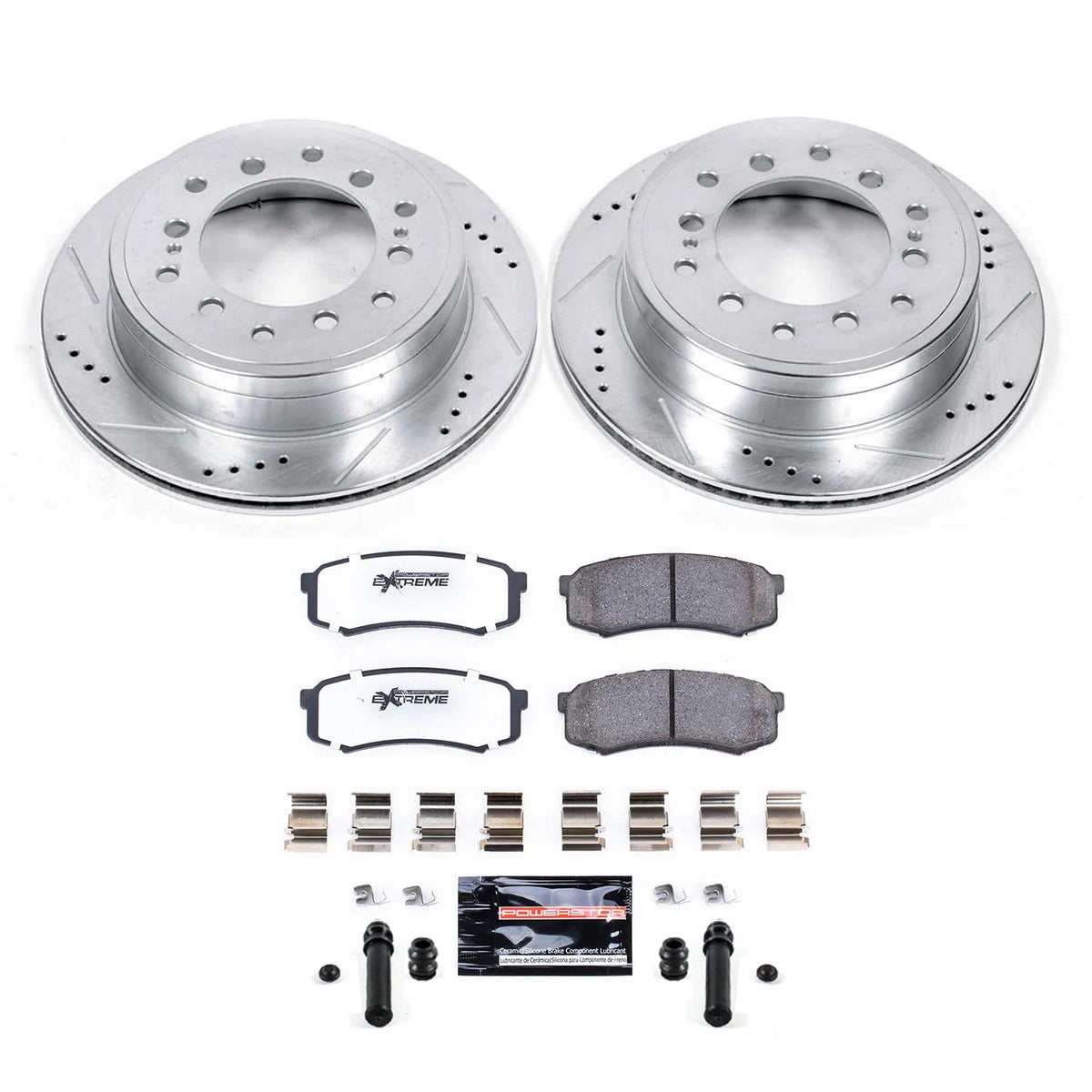 Brake Pad & Rotor Kit R1426