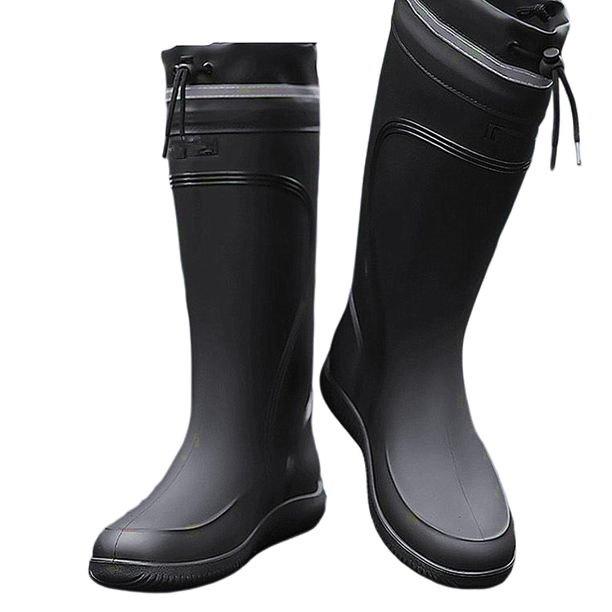 Waterproof Knee High Rubber Rain Boots B419177