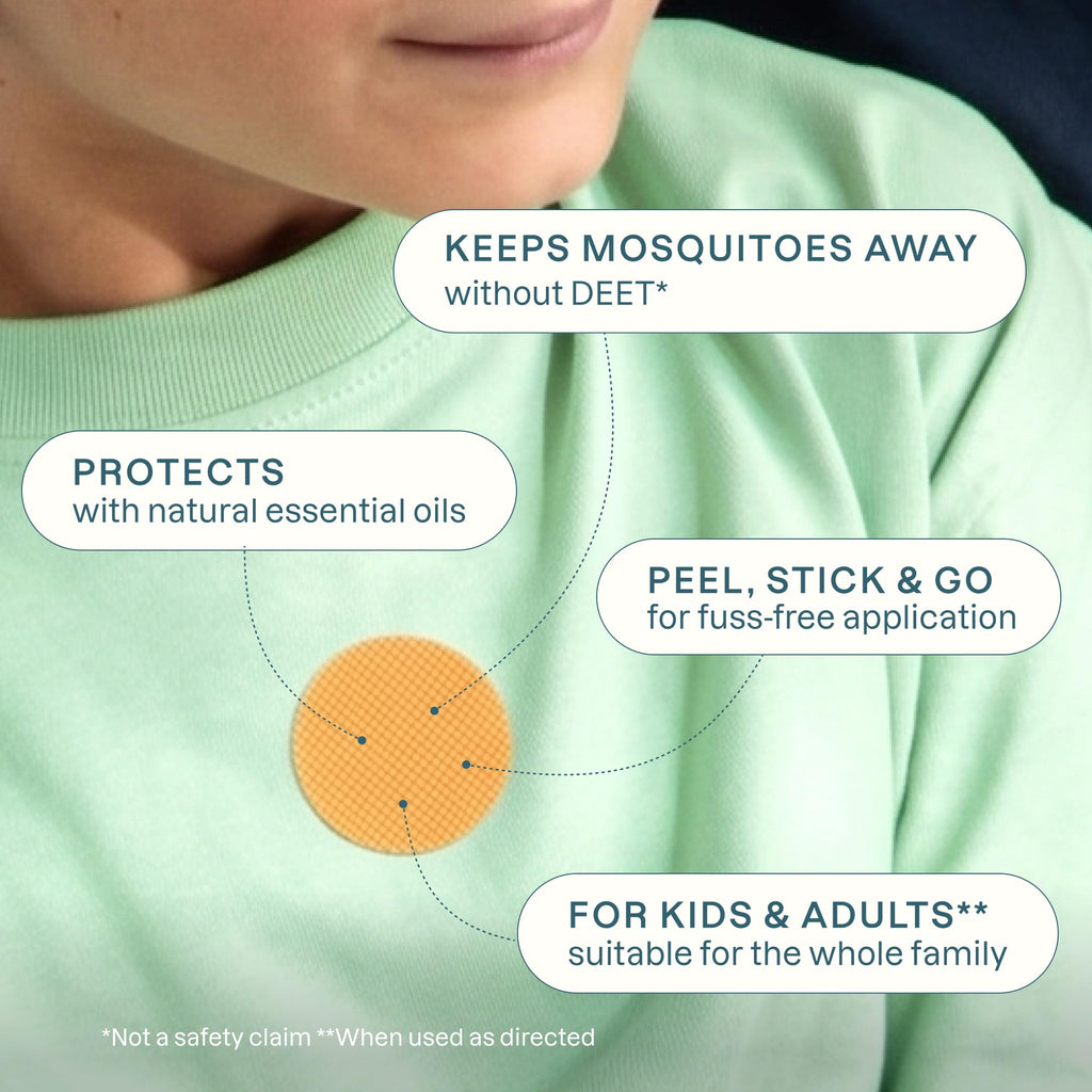 Mosquito Repellent Stickers 90 Pk S520