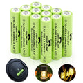 Ni-MH AAA Rechargeable Batteries 1.2V Pre-Charged 12pack N325878