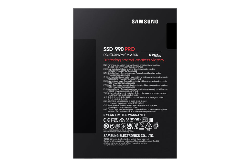 4TB NVMe M.2 2280 Solid State Drive F298