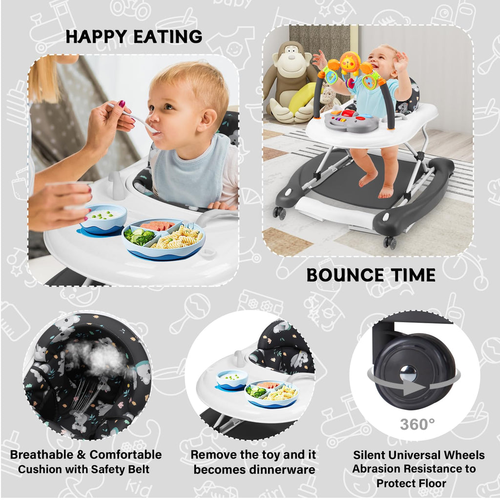 Foldable Baby Walker P9737
