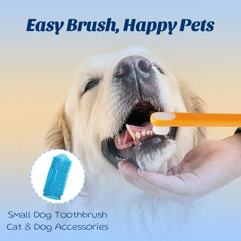 Coconut Chicken Flavor Dog Toothpaste with Toothbrush Kit 2.1oz G398226