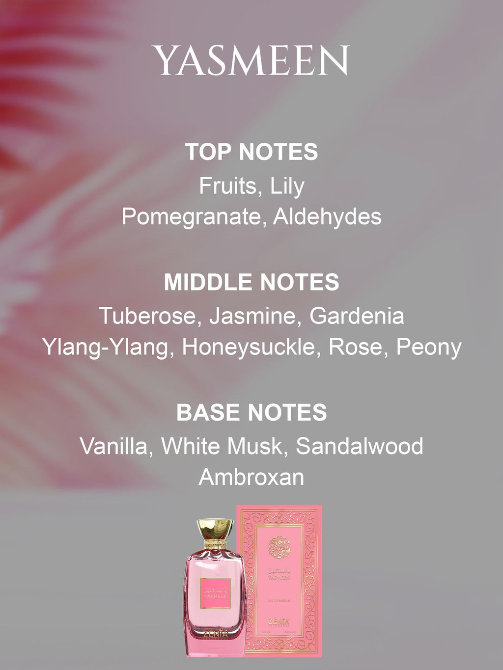 Eau de Parfum Spray 3.4oz Floral Fruity Perfume F552419