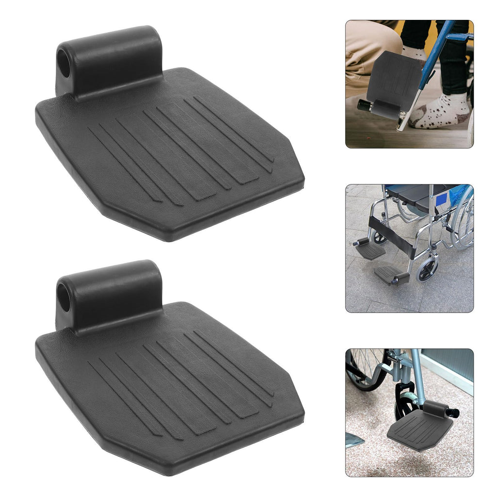 Heavy Duty Wheelchair Foot Pedals Replacement X78196