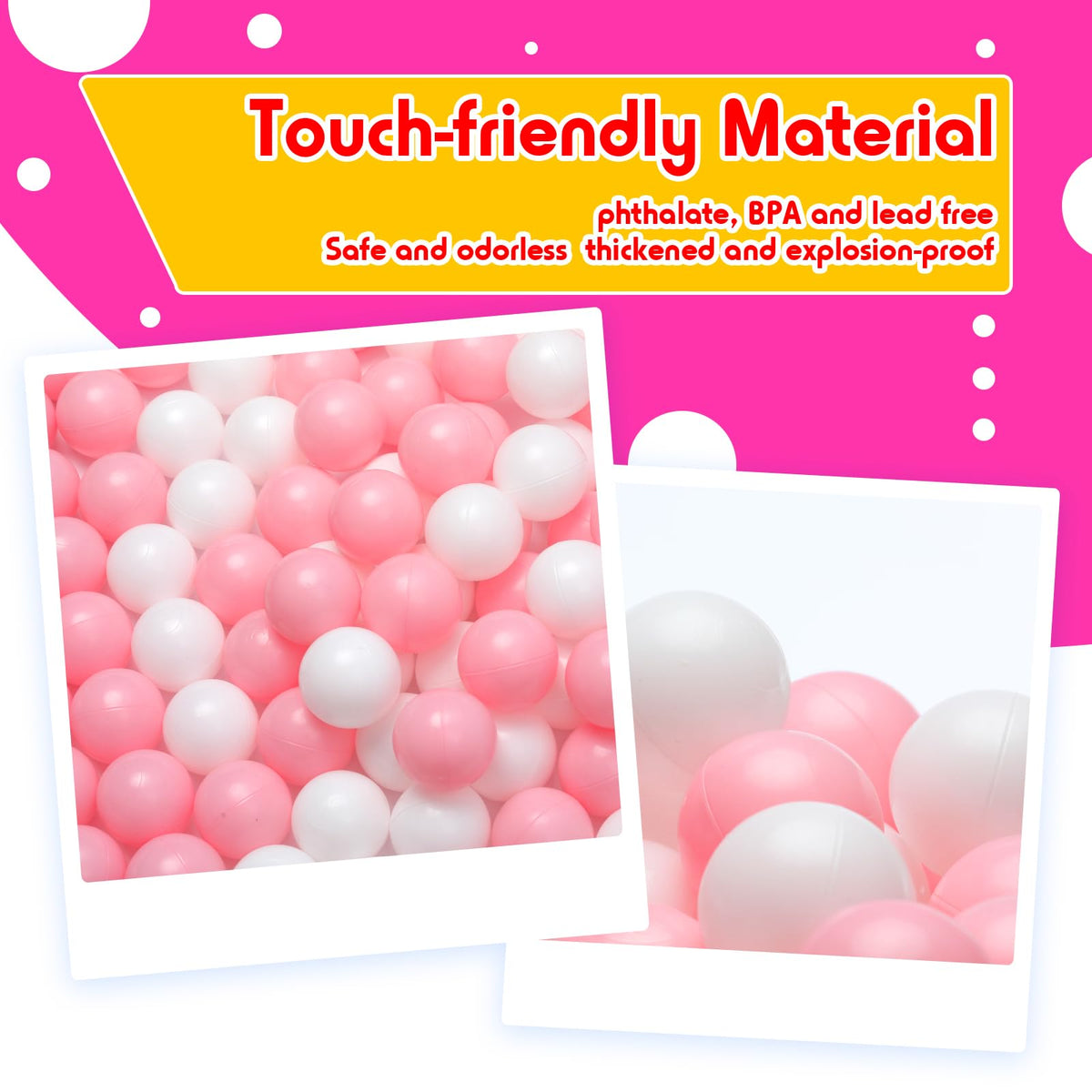100 Ball Pit Balls H171959