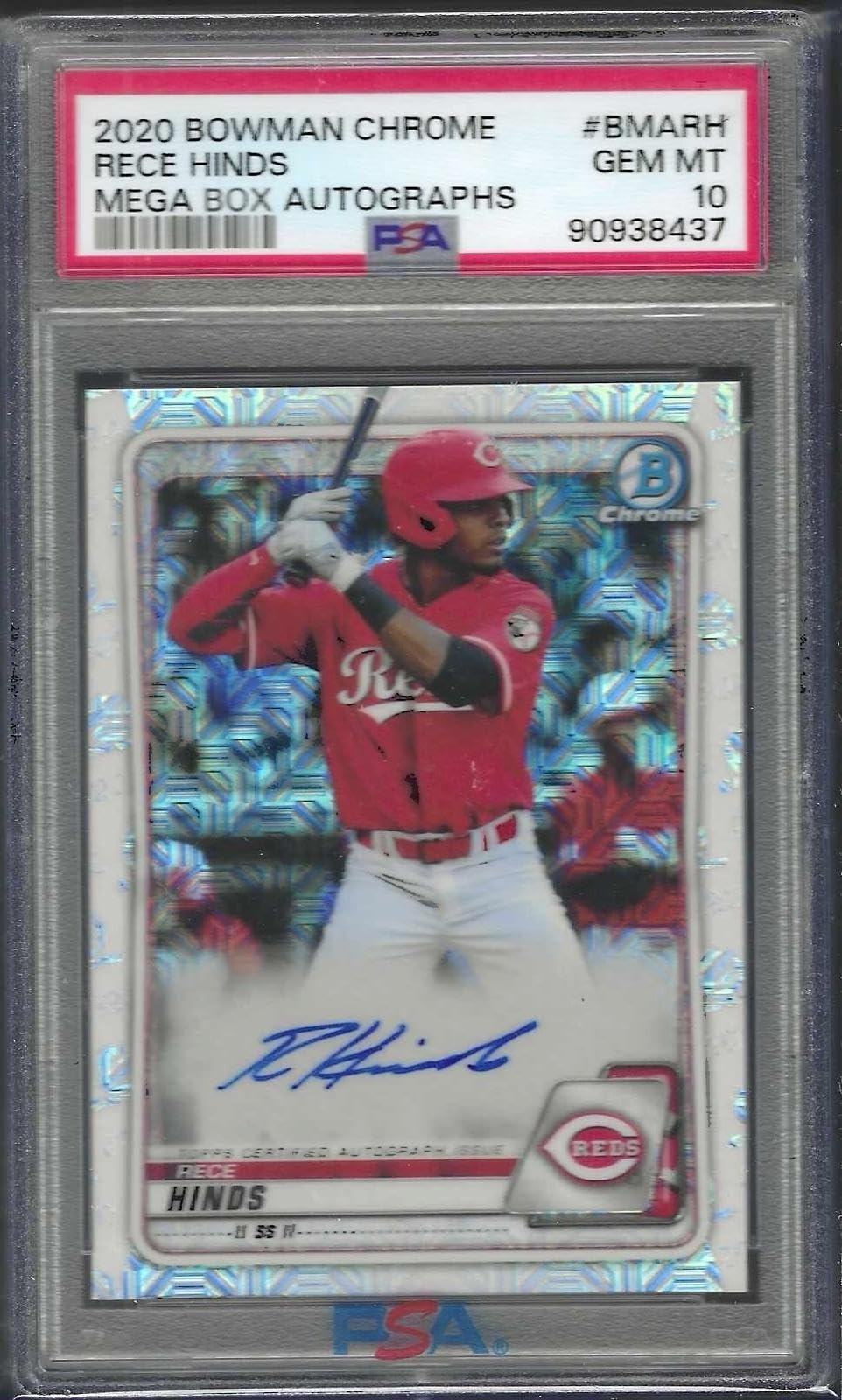 Baseball Slabbed Autographed Cards F2813