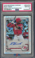 Baseball Slabbed Autographed Cards F2813