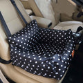 2-in-1 Waterproof Pet Car Seat & Car Bed N438093