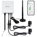 WiFi Energy Monitor with 2 * 80A Clamps J351