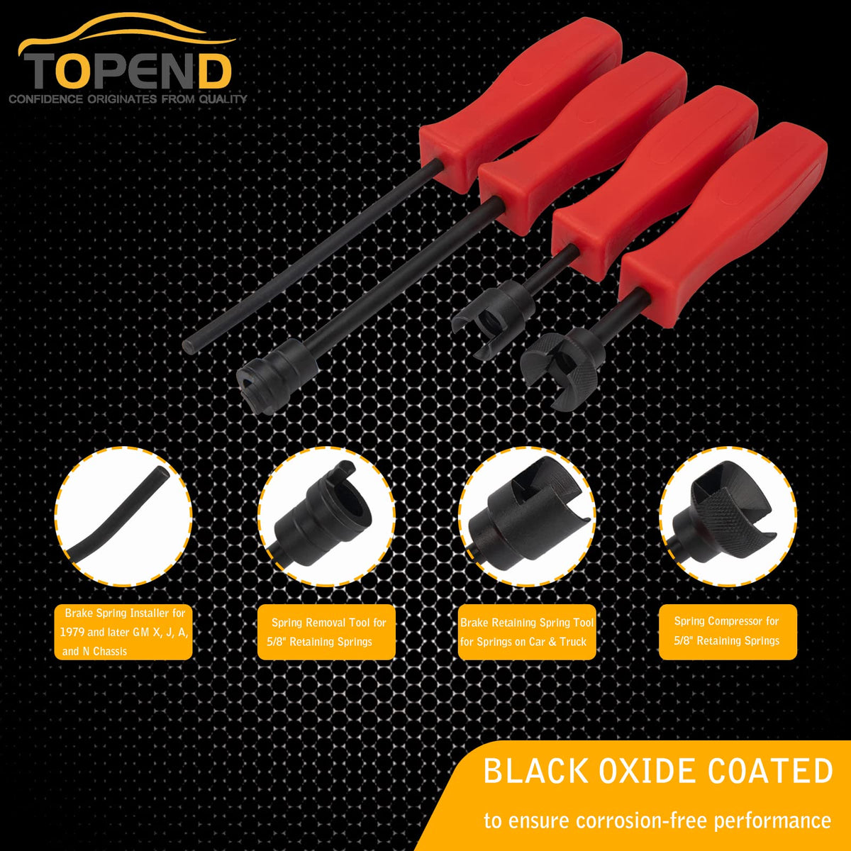 Drum Brake Tool Kit Set of 8 P754