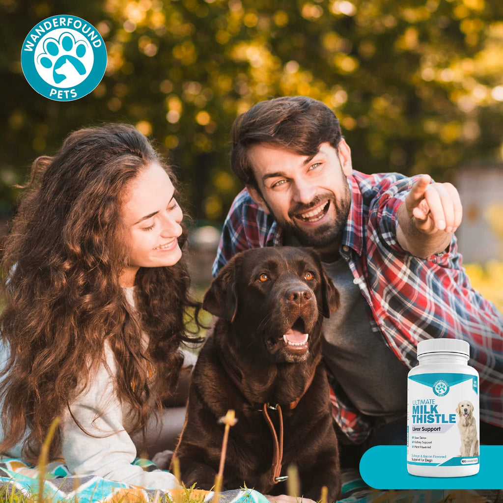 Milk Thistle for Dogs Chewable Tablets P257196