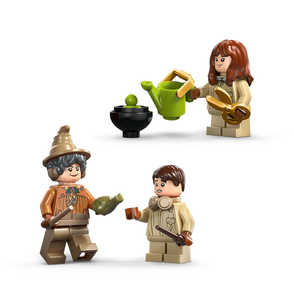 Harry Potter Hogwarts Castle Herbology Toy Blocks T305362