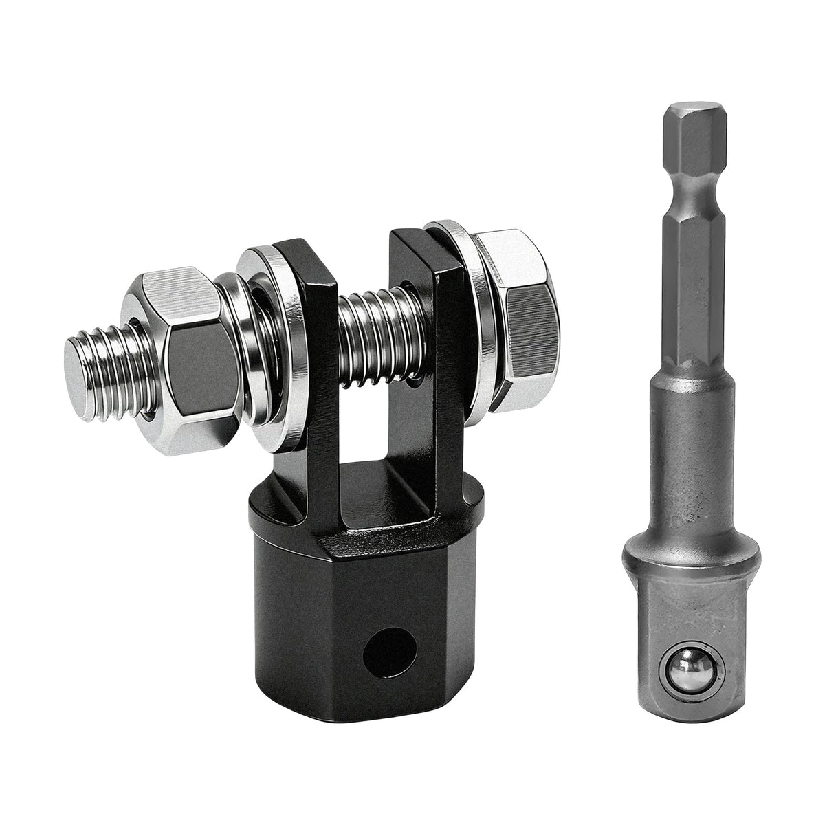 Scissor Jack Drill Adapter for 1/2 Inch Impact Wrench W577690