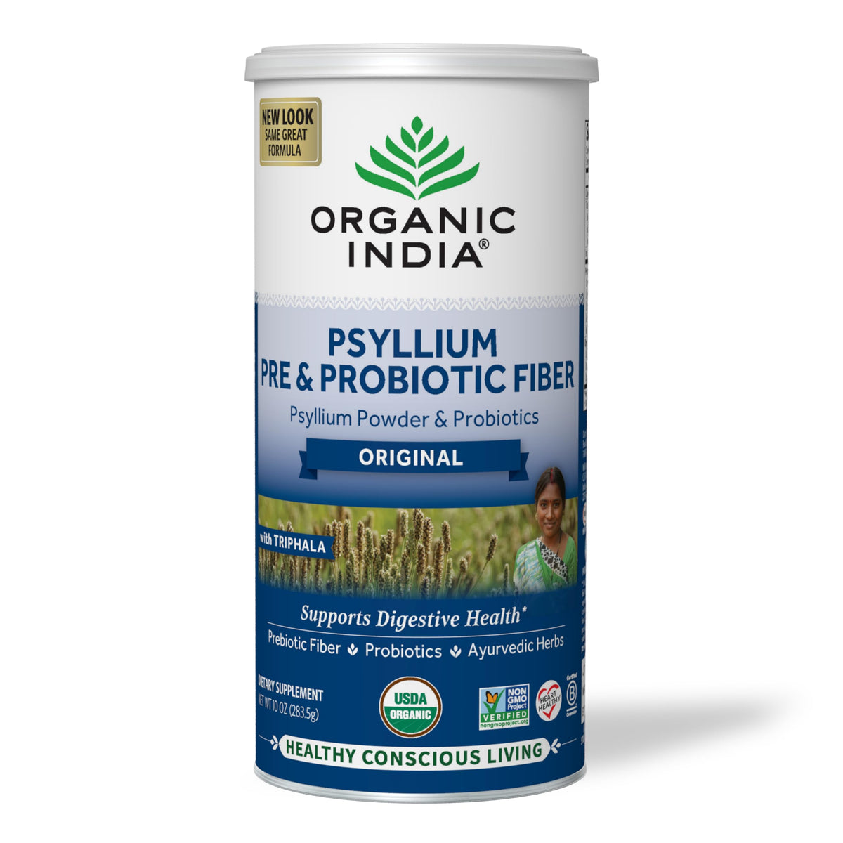 Psyllium Husk Powder 10 Oz D516185