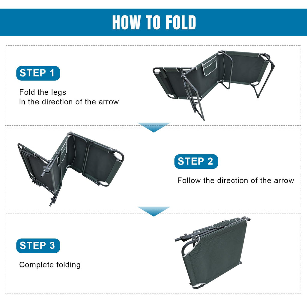 Camping Sleeping Cot Y5114