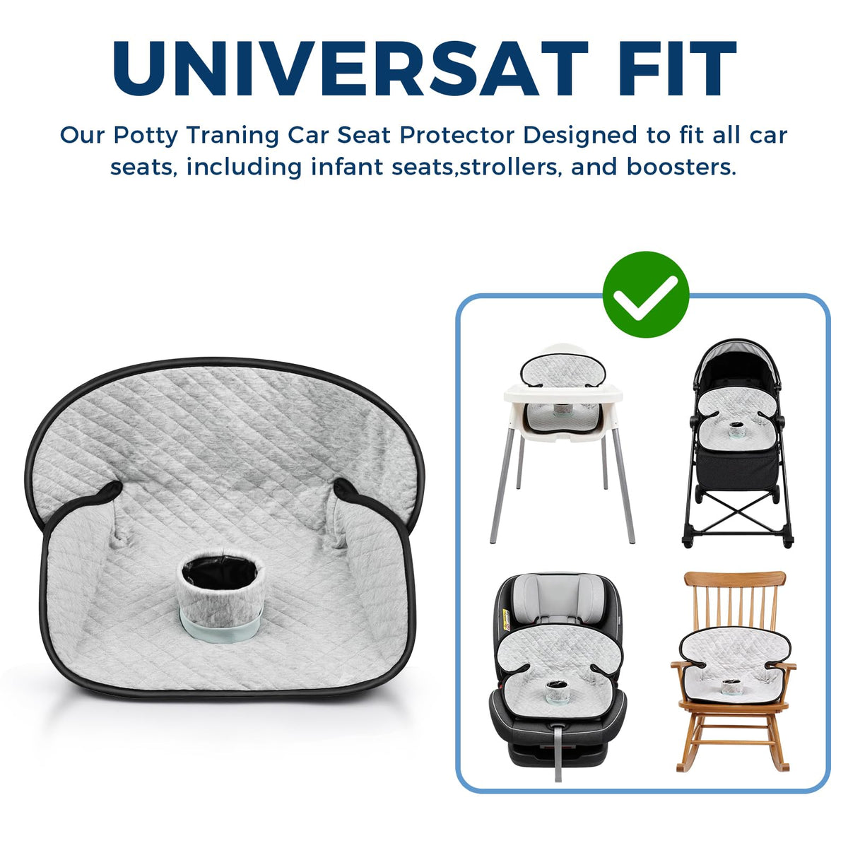 2 Pack Waterproof Non-Slip Car Seat Protector Q407719