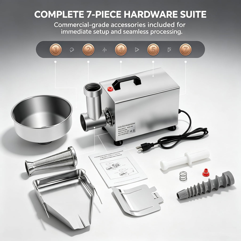 450W Electric Tomato Strainer S7987