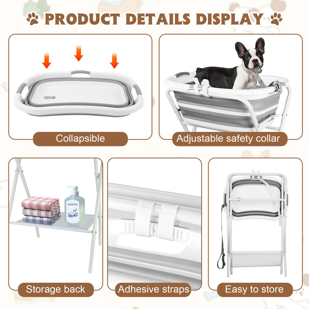 Elevated Dog Bathtub U4091