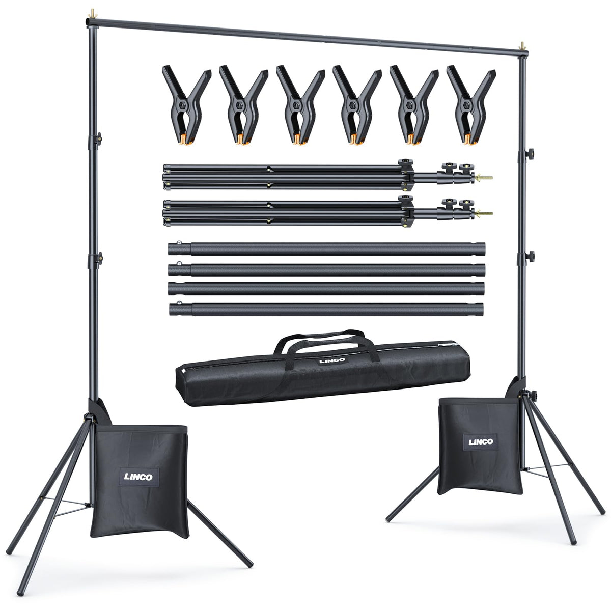 Backdrop Stand Kit 10x7ft W7750